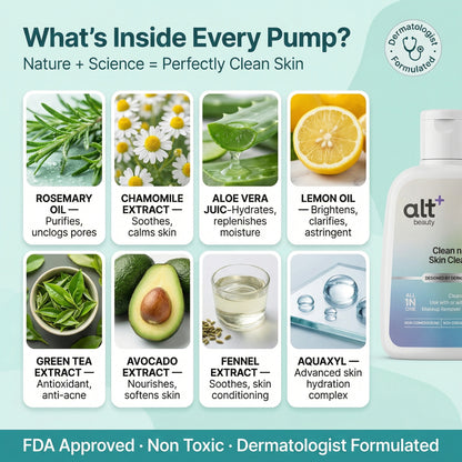 Clean-n-Tone Skin Cleanser