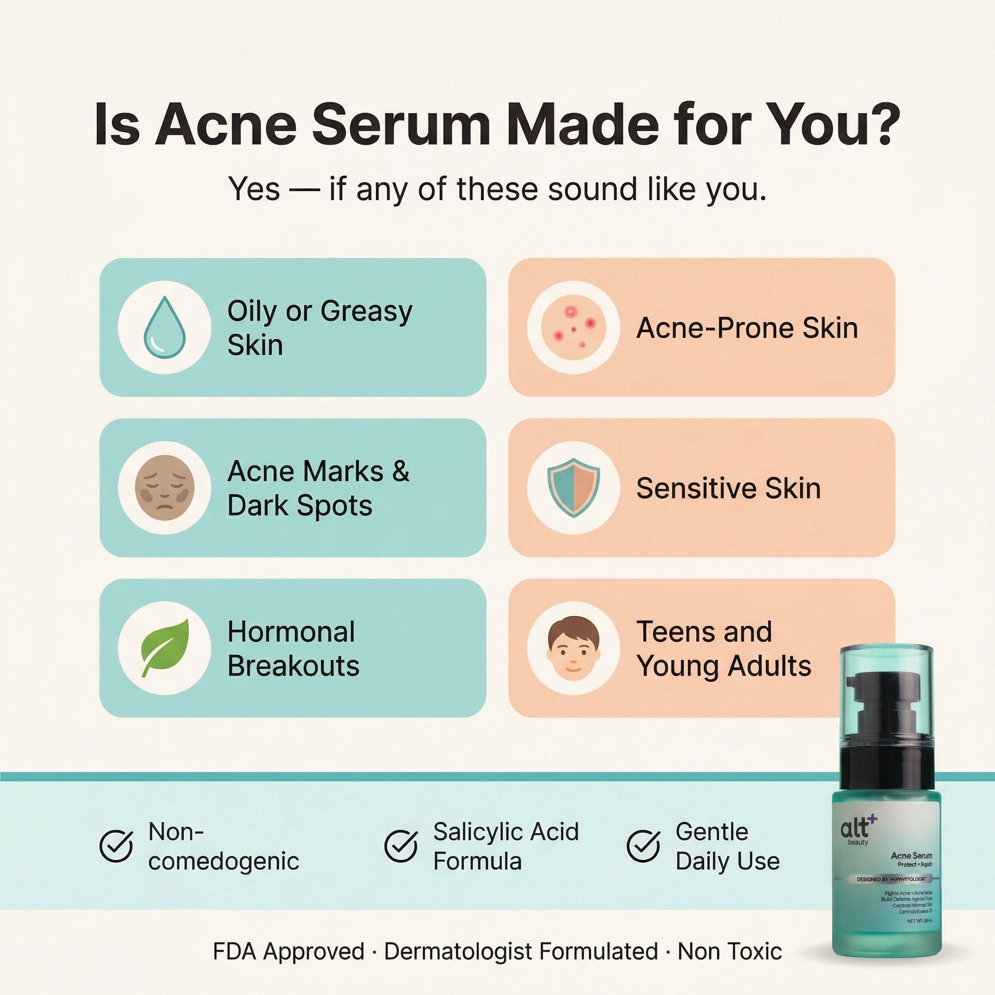 Acne Serum