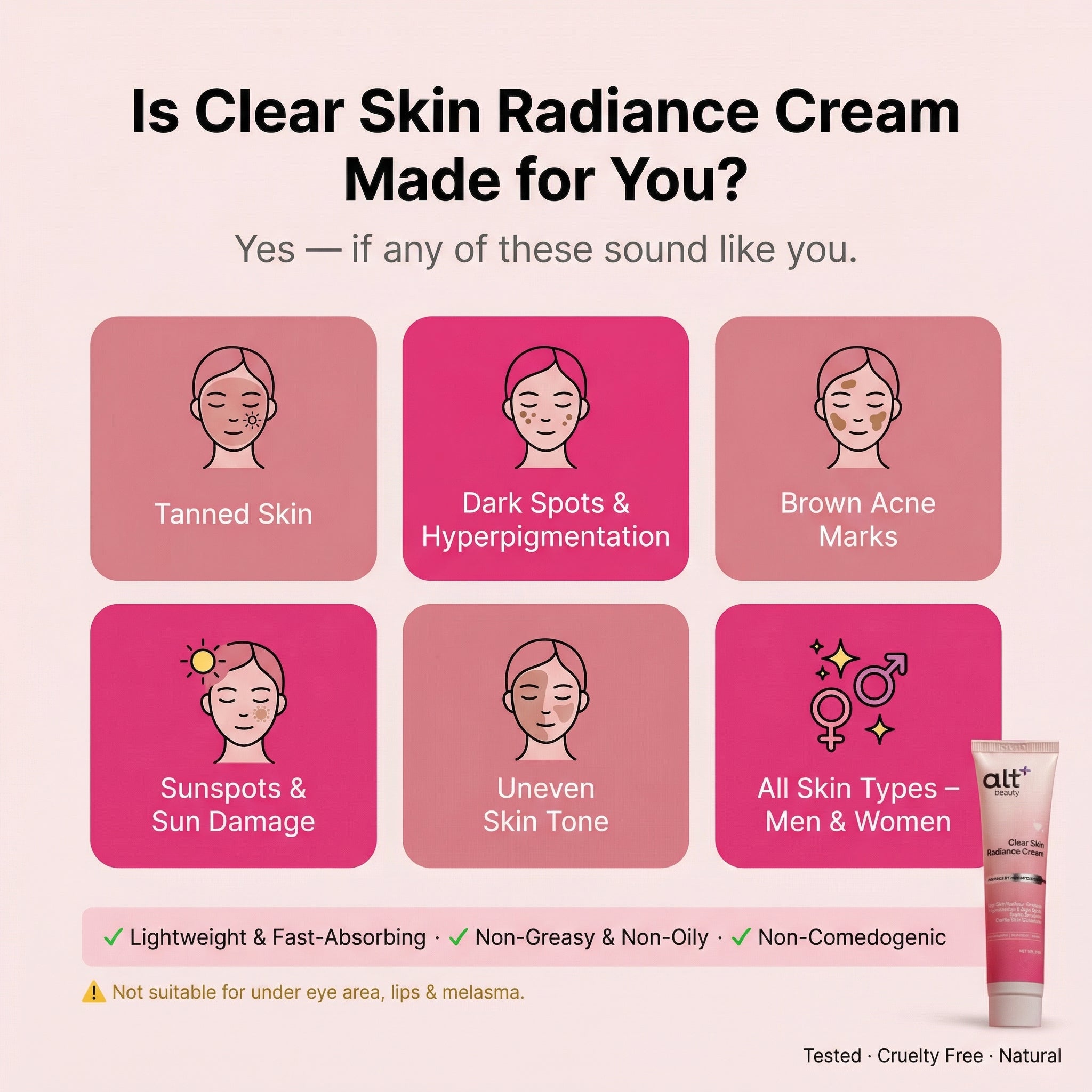 Clear Skin Radiance Cream