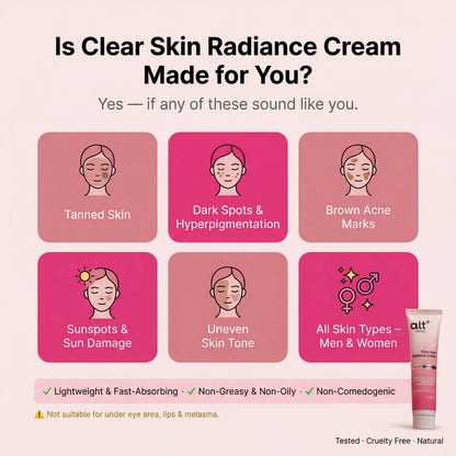 Clear Skin Radiance Cream