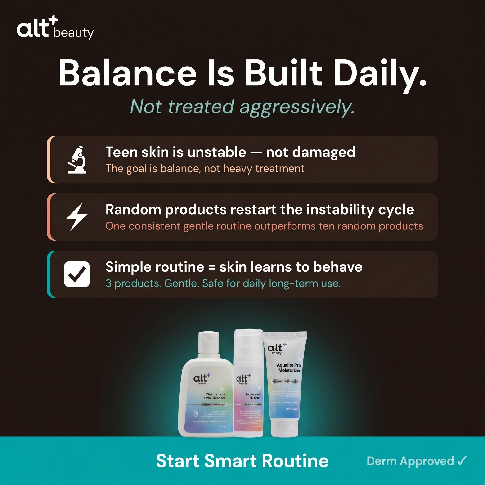 Routine for TEENS & YOUNG ADULTS