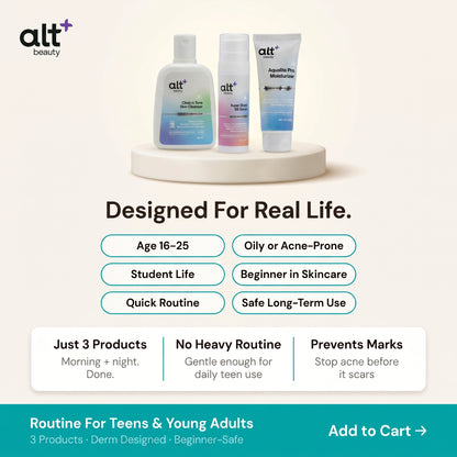Routine for TEENS & YOUNG ADULTS