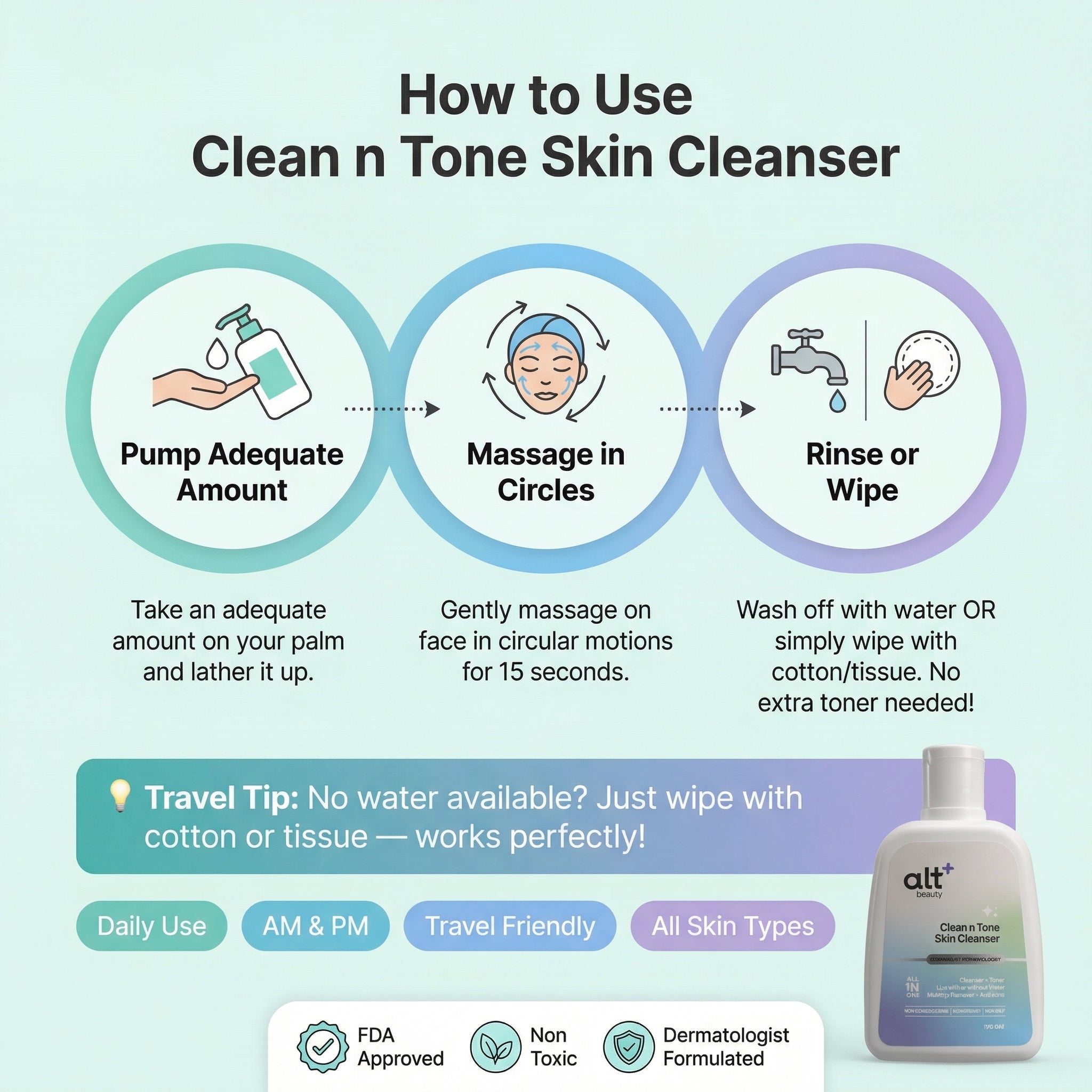 Clean-n-Tone Skin Cleanser
