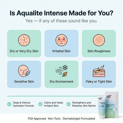 Aqualite Intense Moisturizer for Dry Skin