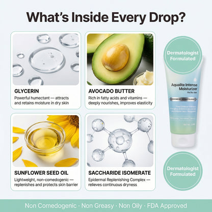 Aqualite Intense Moisturizer for Dry Skin