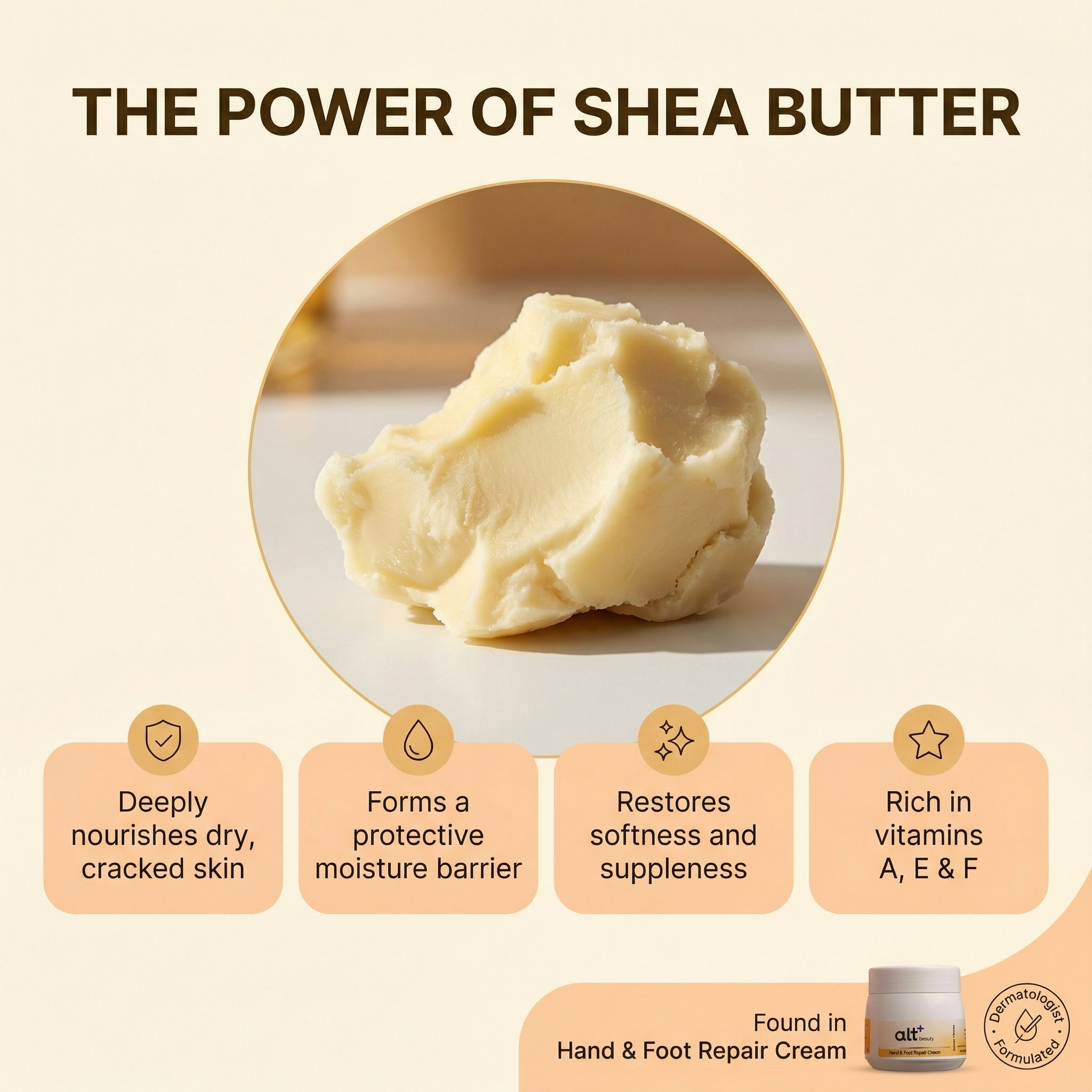 Hand and Foot Repair Cream