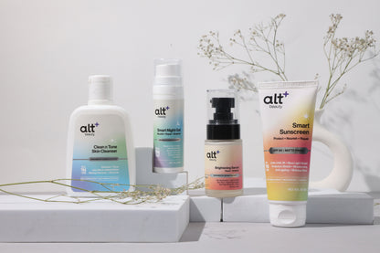 Skincare Routine for Brightening Combo