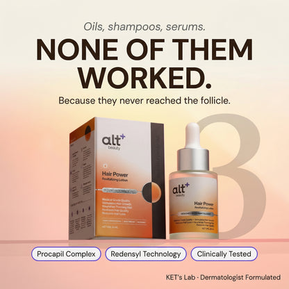Hair Power Revitalizing Lotion