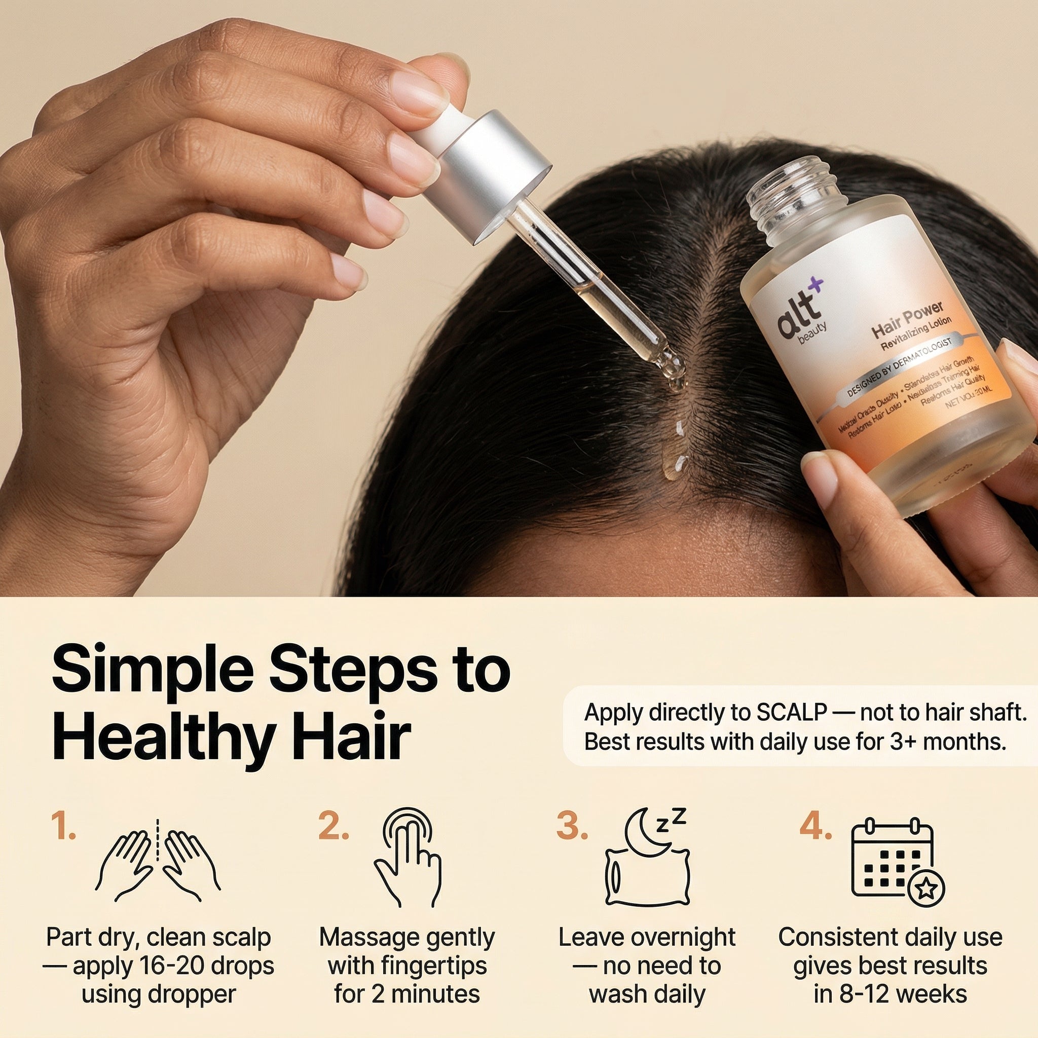 Hair Power Revitalizing Lotion