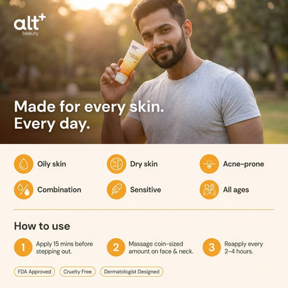Sun Safe Daily Sunscreen
