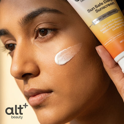 Sun Safe Daily Sunscreen