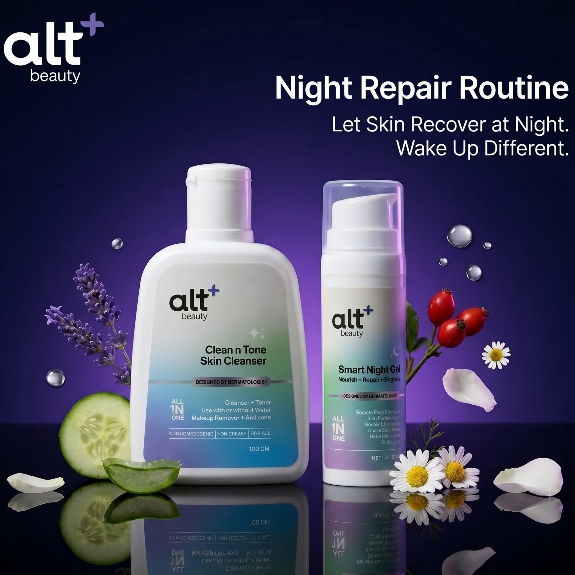 Night Care Routine Combo