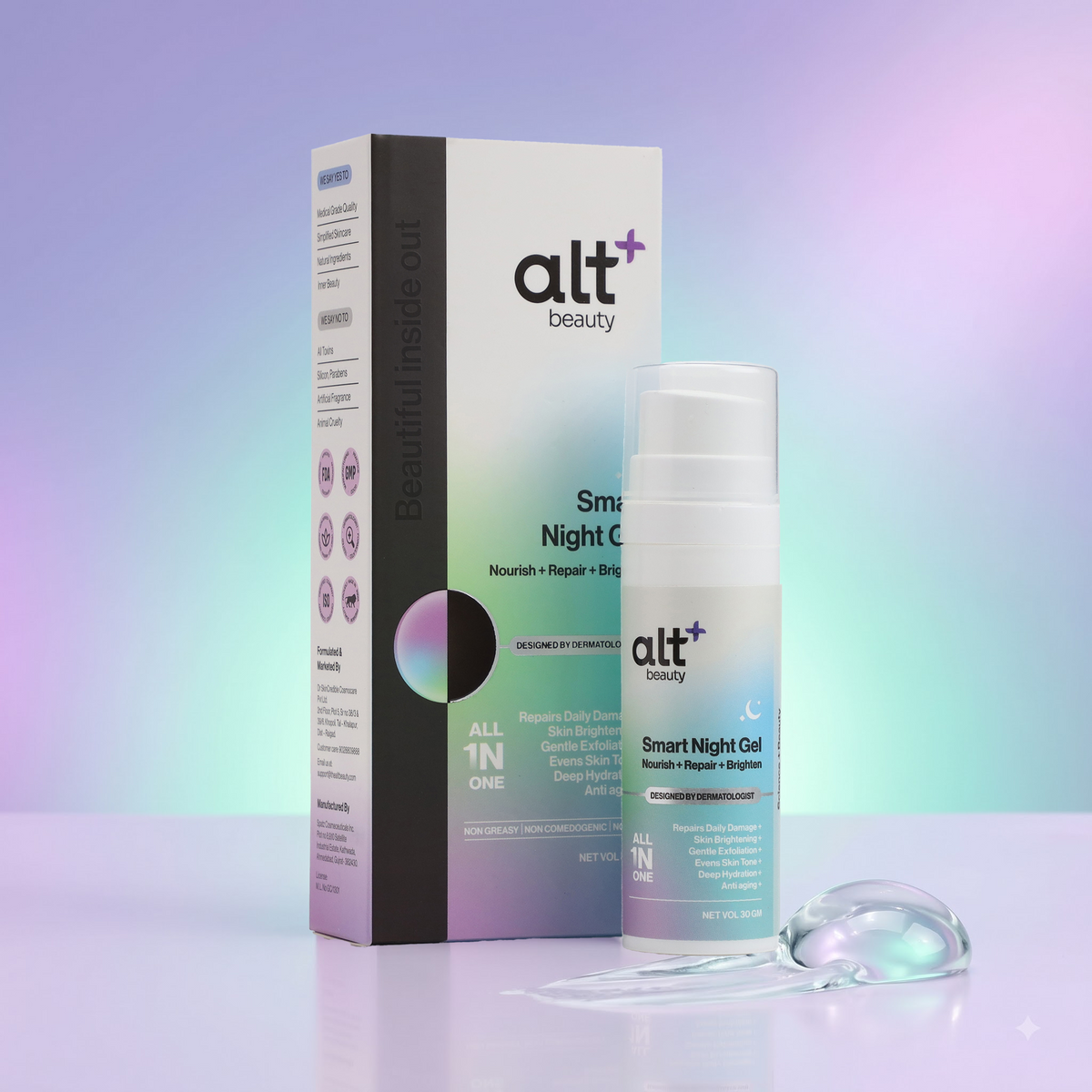 Smart Night Gel