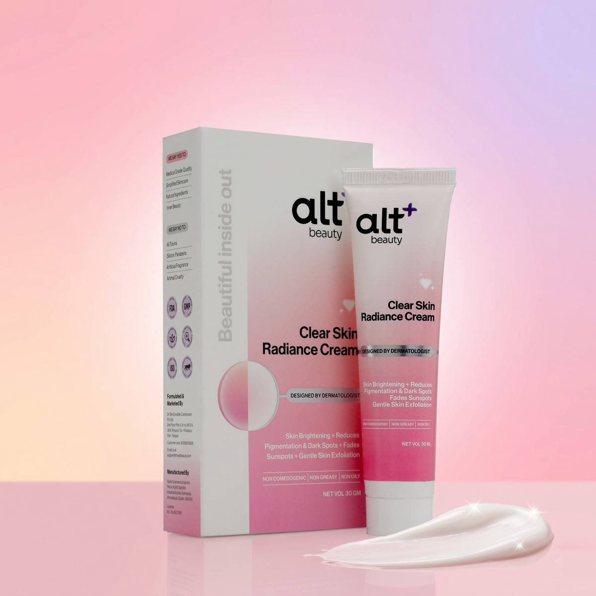 Clear Skin Radiance Cream