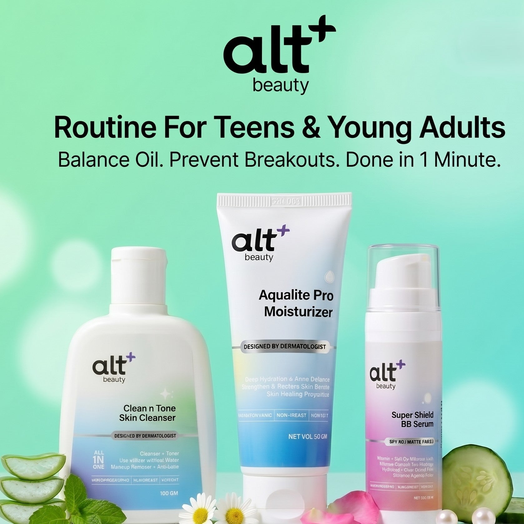 Routine for TEENS & YOUNG ADULTS