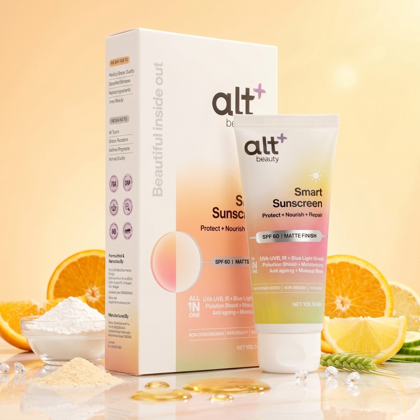 Smart Sunscreen