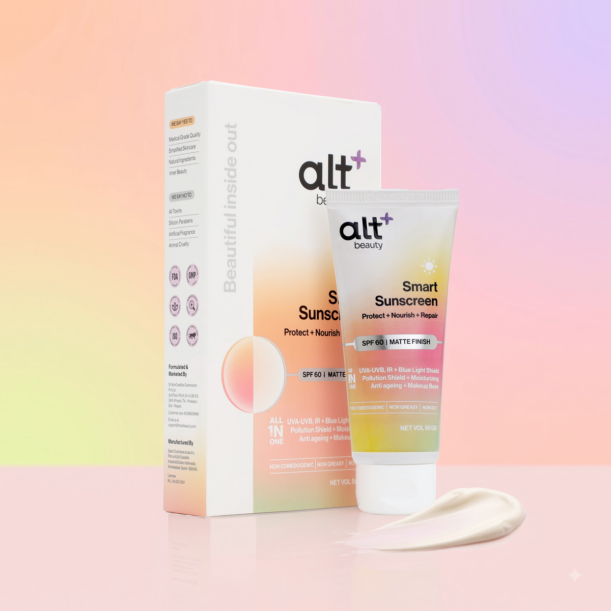 Smart Sunscreen