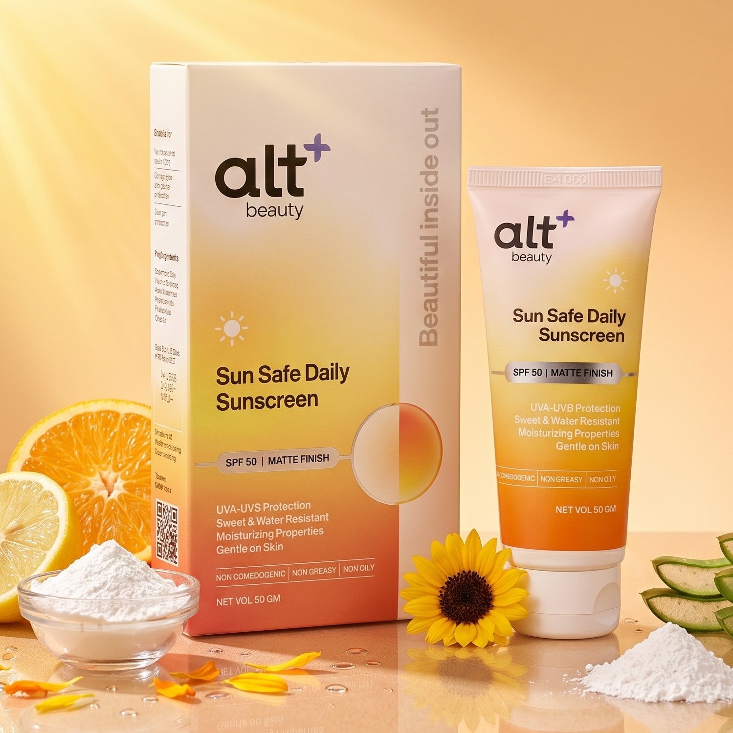 Sun Safe Daily Sunscreen
