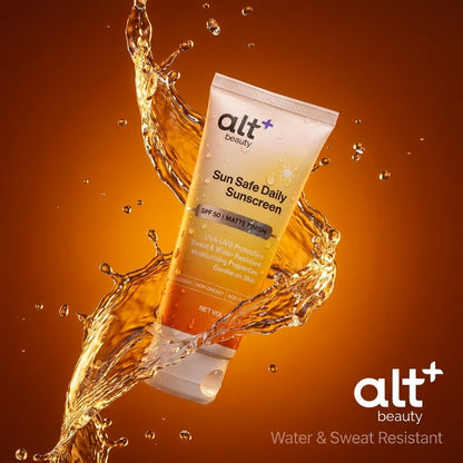 Sun Safe Daily Sunscreen