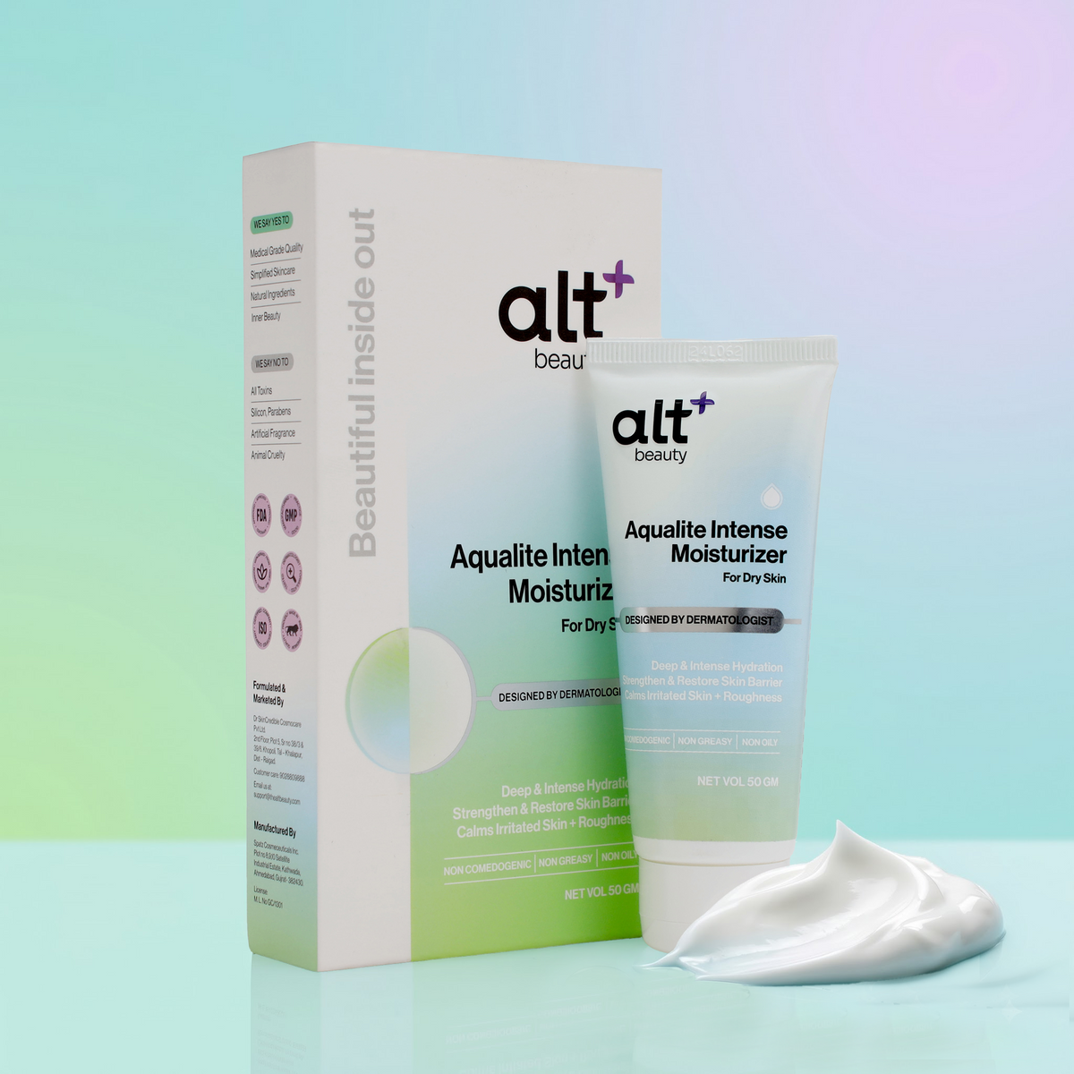 Aqualite Intense Moisturizer for Dry Skin