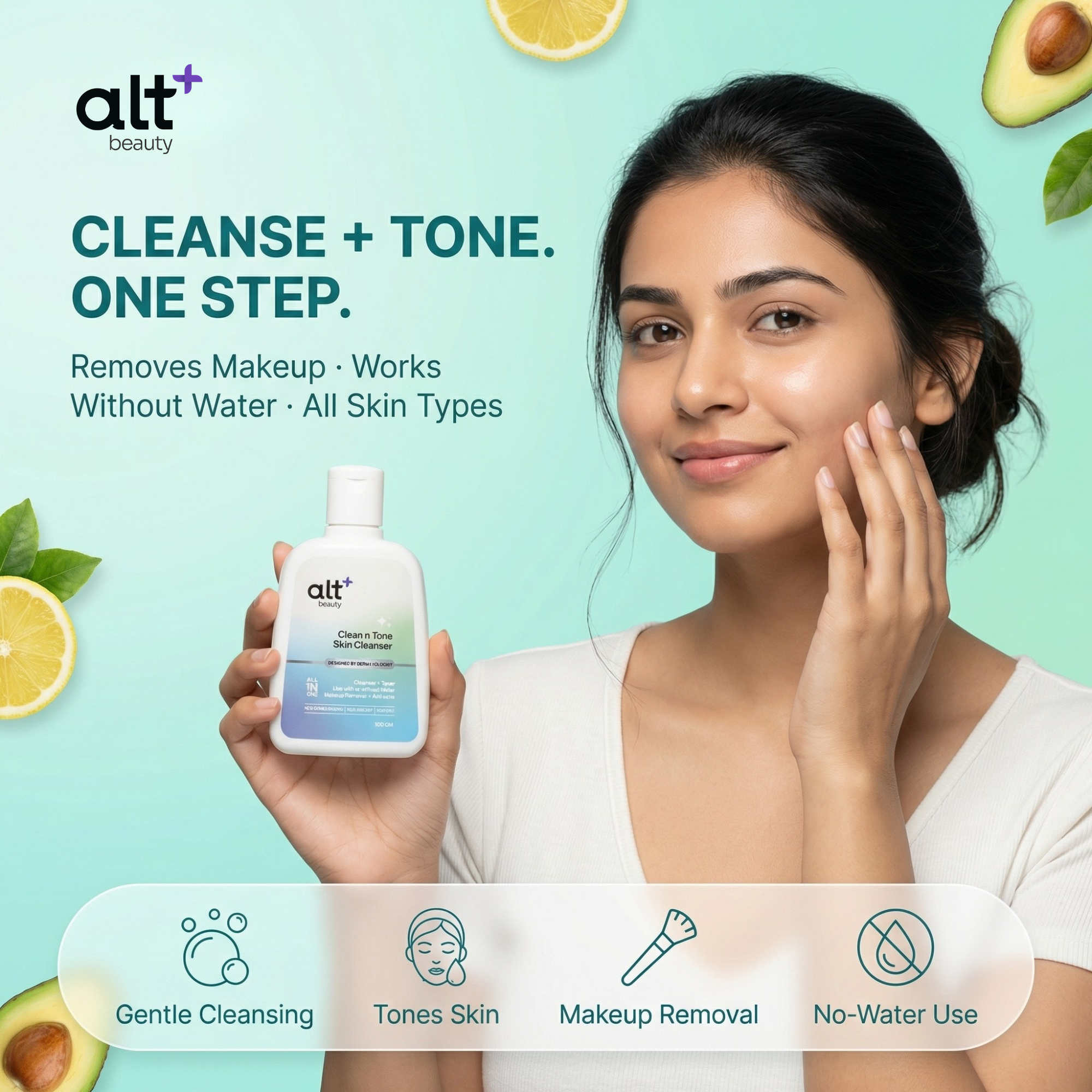 Clean-n-Tone Skin Cleanser