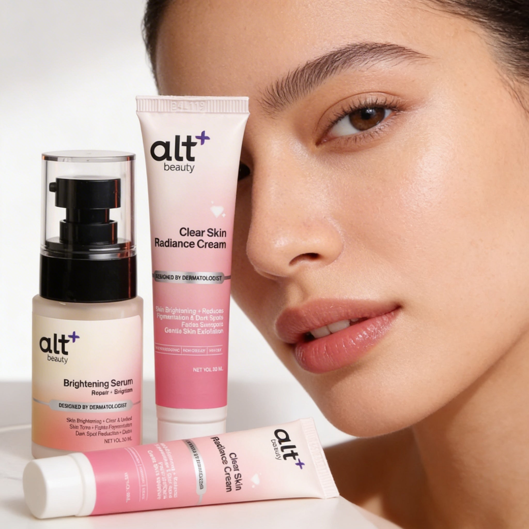 90-Day Radiant Reset Brightening Combo