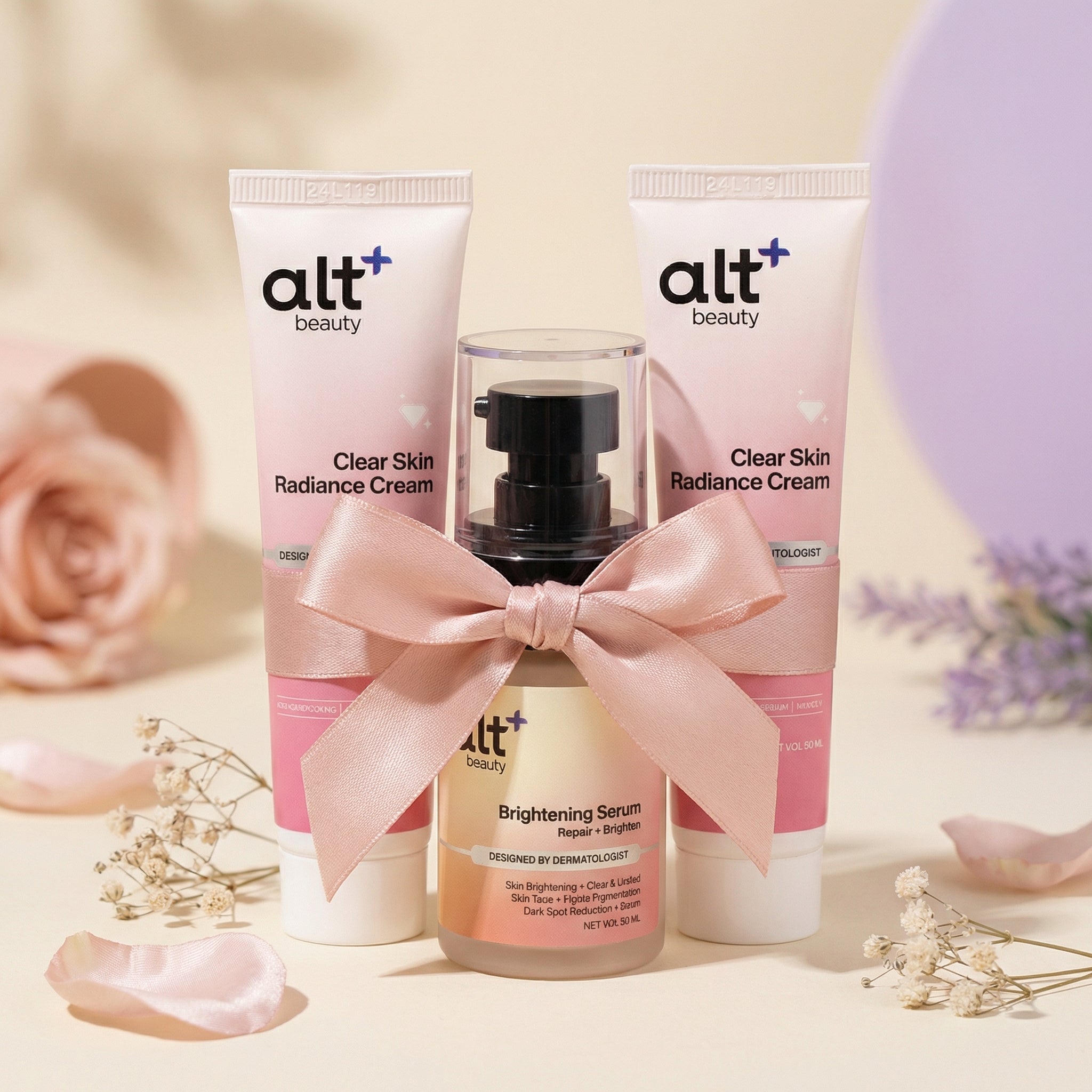 90-Day Radiant Reset Brightening Combo