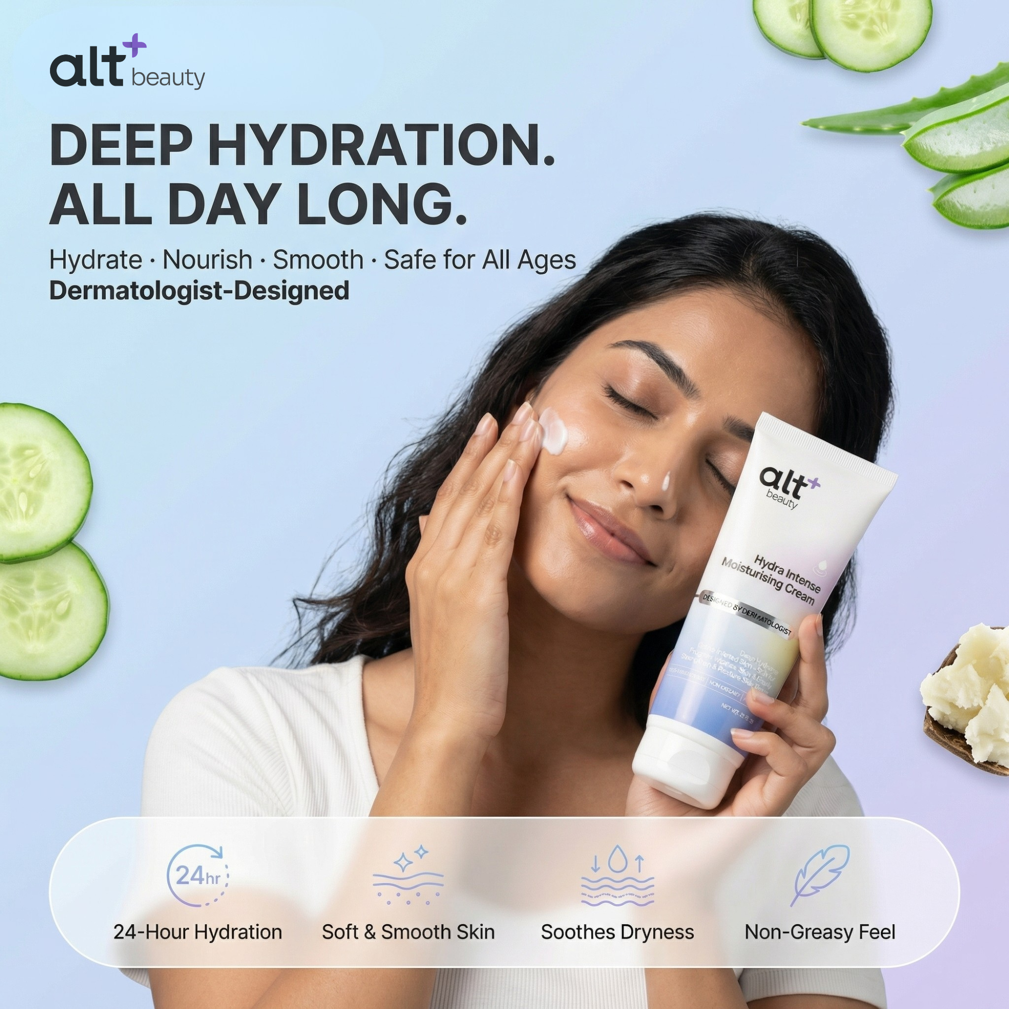 Hydra Intense Moisturizing Cream