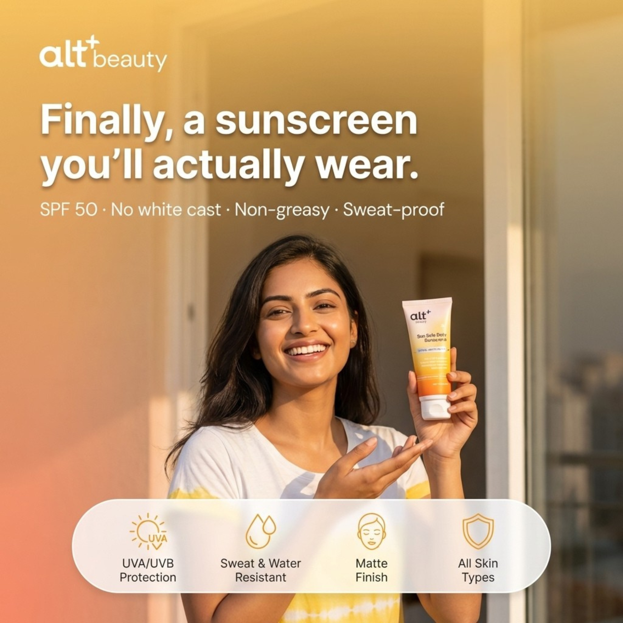 Sun Safe Daily Sunscreen