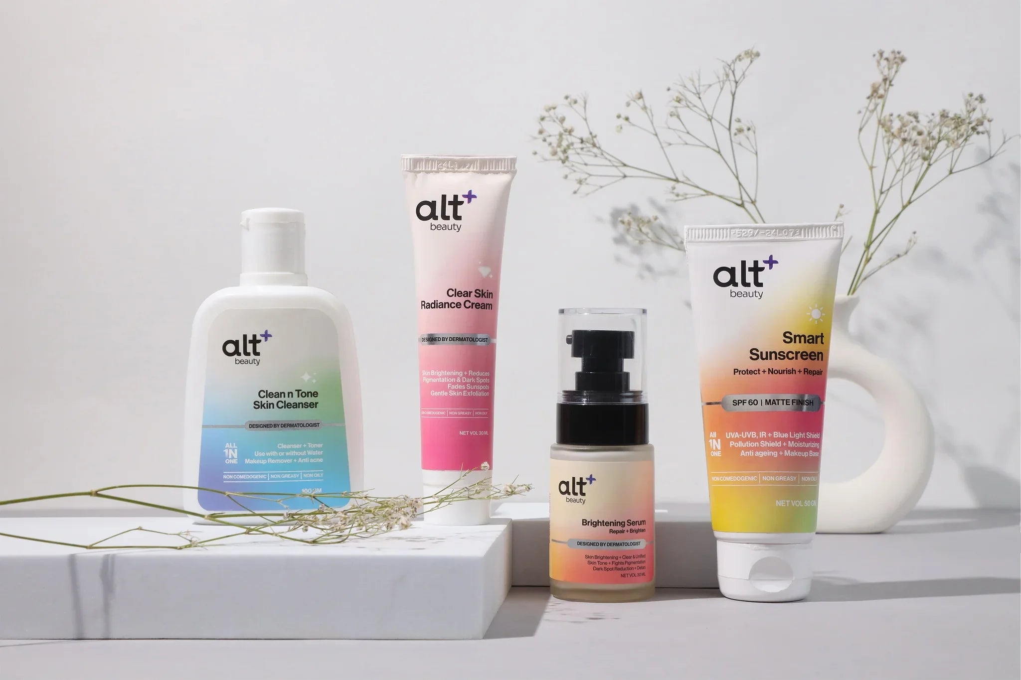 Skincare Routine for Pigmentation & Dark Spots Combo